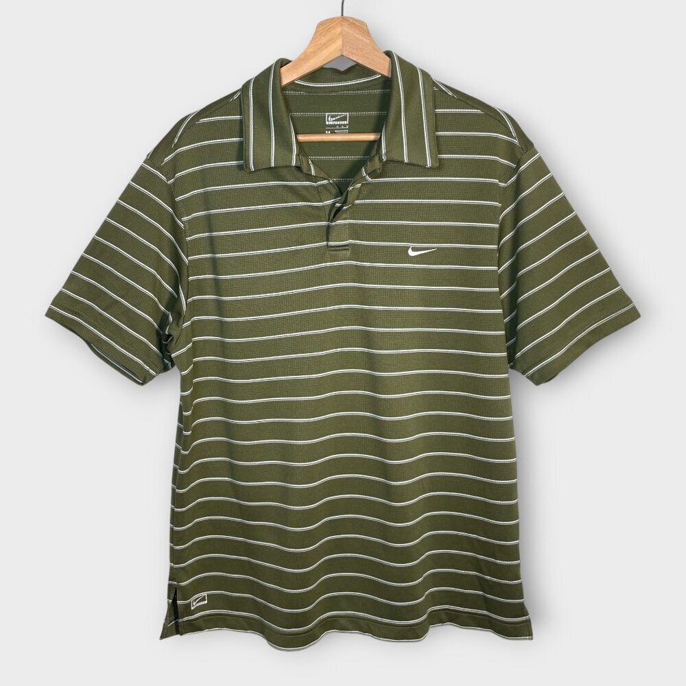 🦜 Nike Performance Polo MEDIUM Golf Athletic